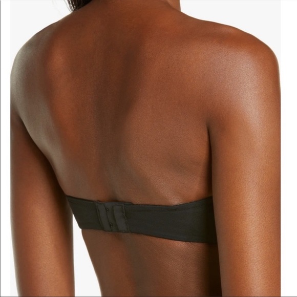 🛑SOLD🛑SKIMS bra strapless mesh underwire bronze size 32B - Picture 10 of 10